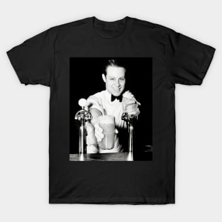 Soda Shop, 1936. Vintage Photo T-Shirt